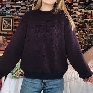 Oversized sweater!!!